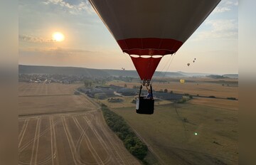 Ballonfahrt