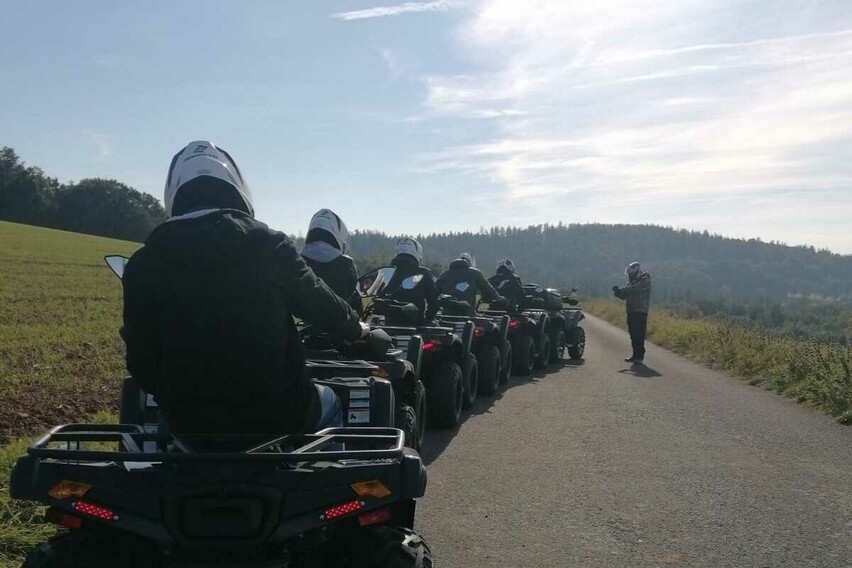 Quad fahren: Schnuppertour