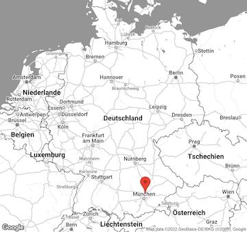 Karte von Schminkkurs