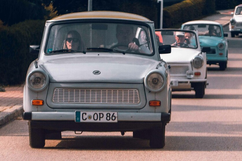 Trabant Kübel mieten