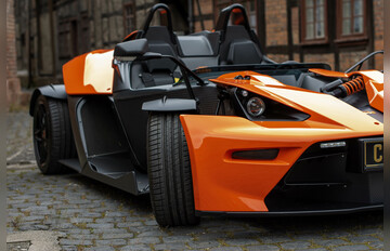 KTM X-Bow fahren