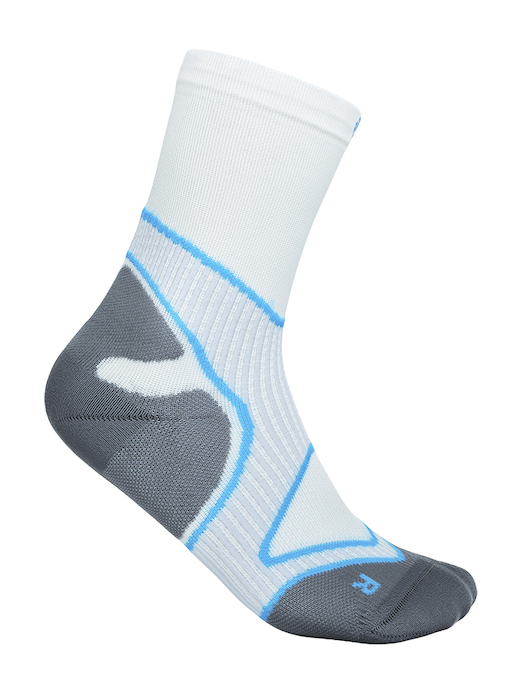 Run Performance Mid Cut Socks