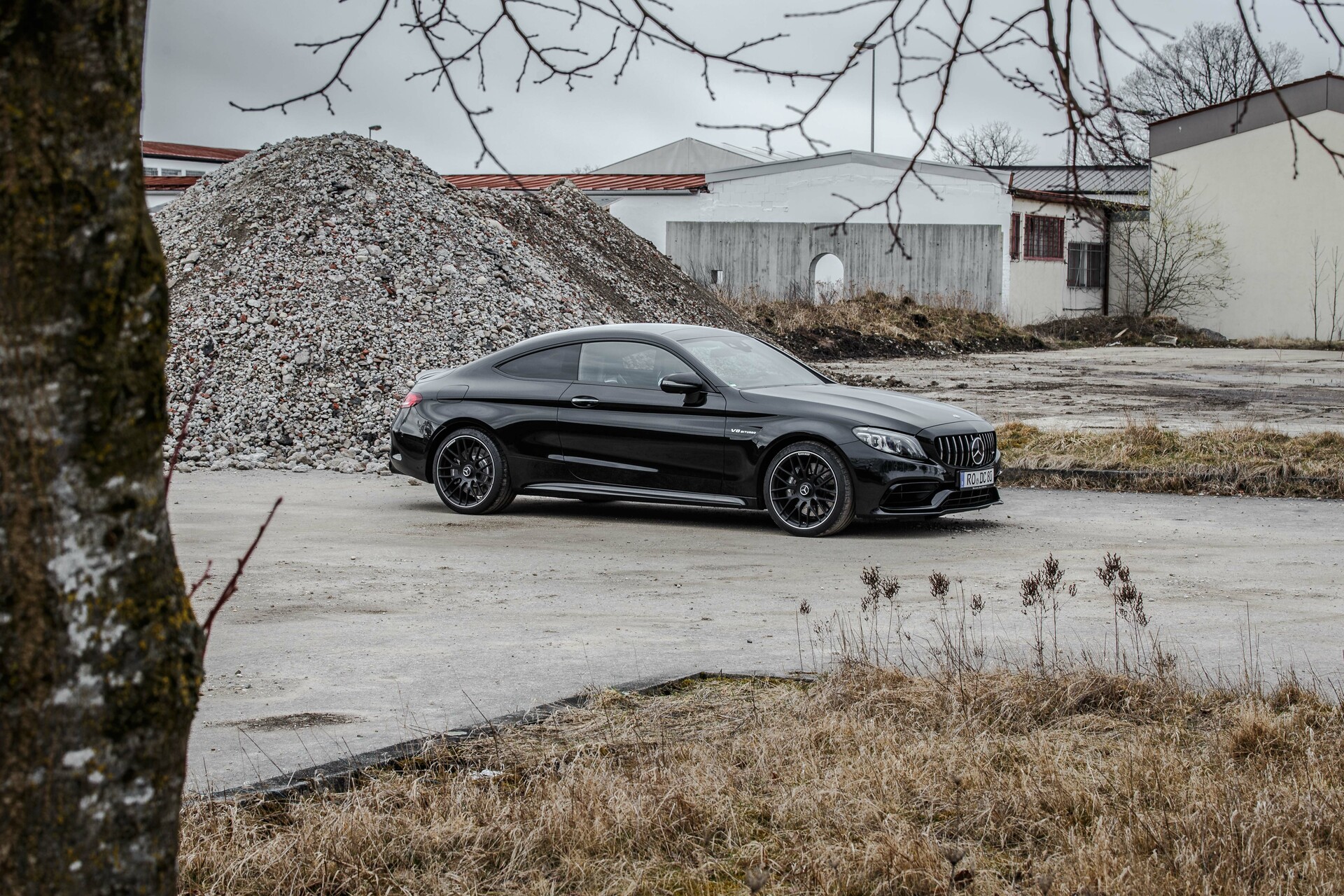 Mercedes C63 AMG mieten