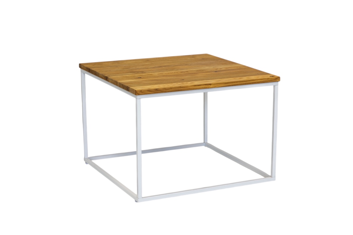 Couchtisch Cube (Würfel) Eiche Massiv 60x60cm