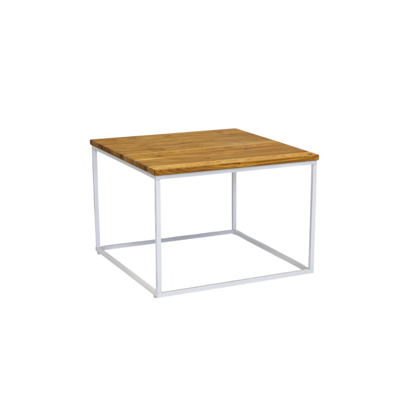 Couchtisch Cube (Würfel) Eiche Massiv 60x60cm