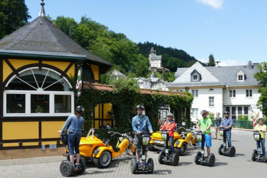 Segway-Tour Schwarzburg/Schwarzatal