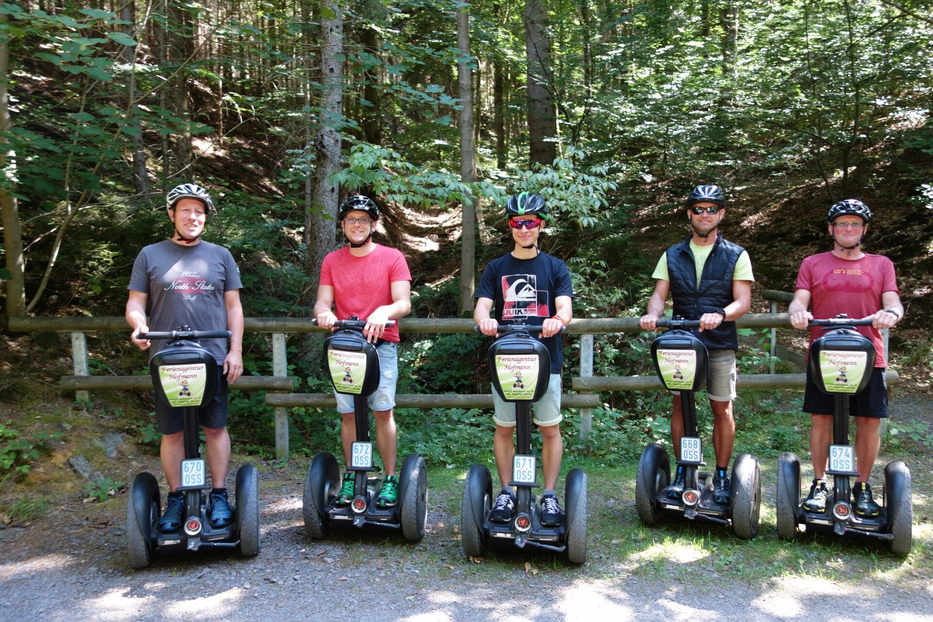 Segway-Tour Schwarzburg/Schwarzatal