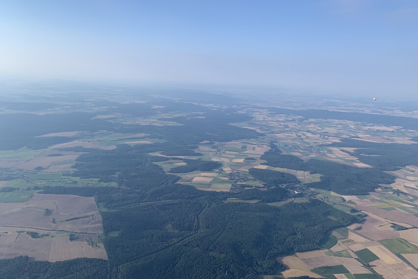 Ballonfahrt