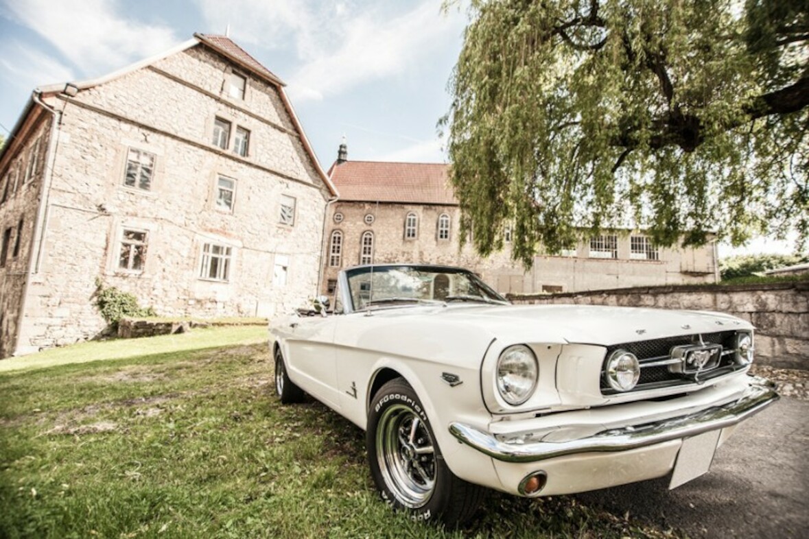 Ford Mustang Oldtimer mieten