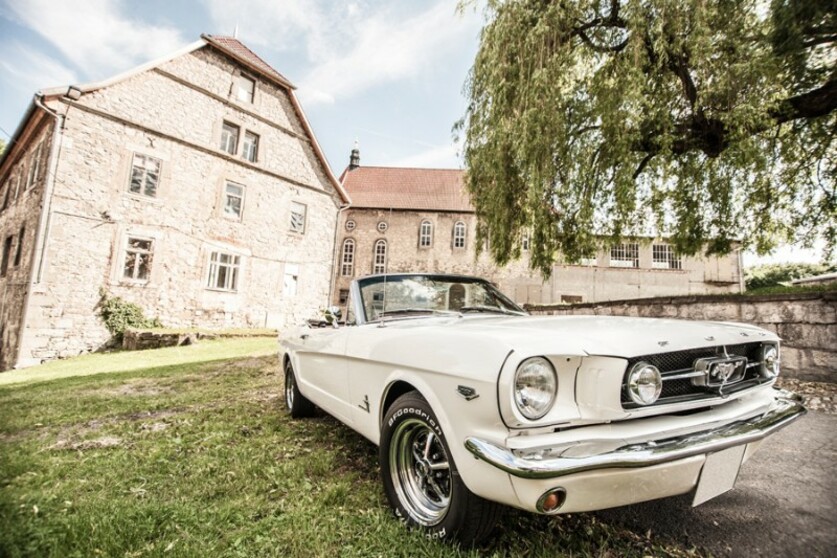 Ford Mustang Oldtimer mieten