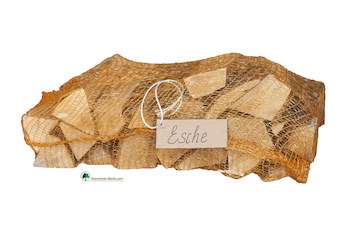 Brennholz im Sack 20 kg - Esche