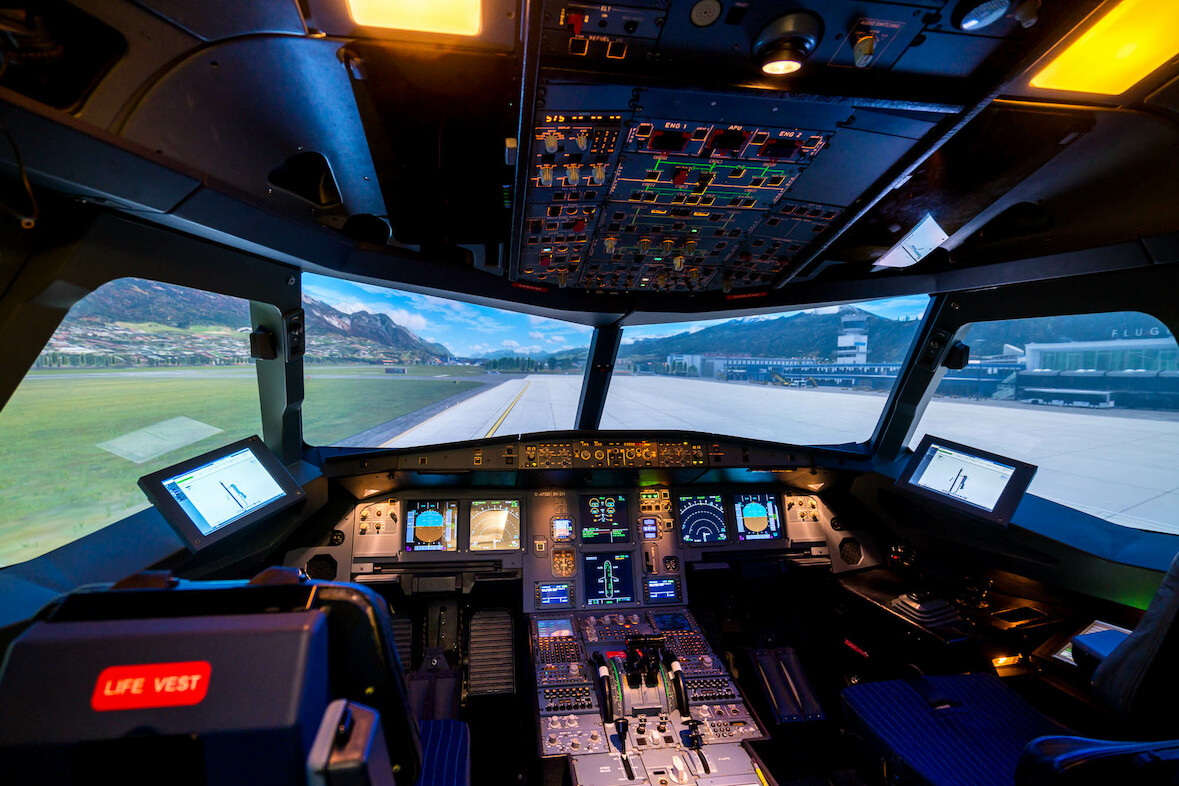 Flugsimulator A320