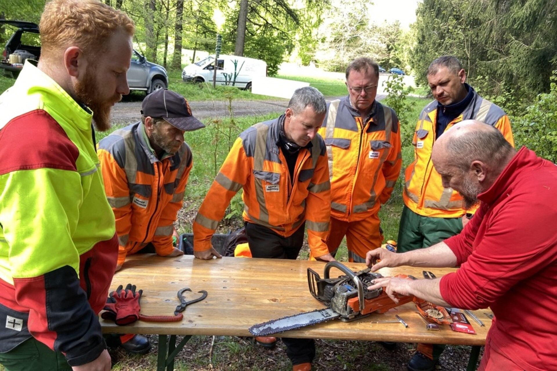 Motorsägenkurs AS Baum 1