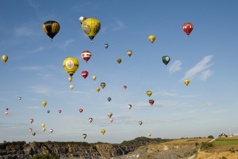 Ballonfahrt