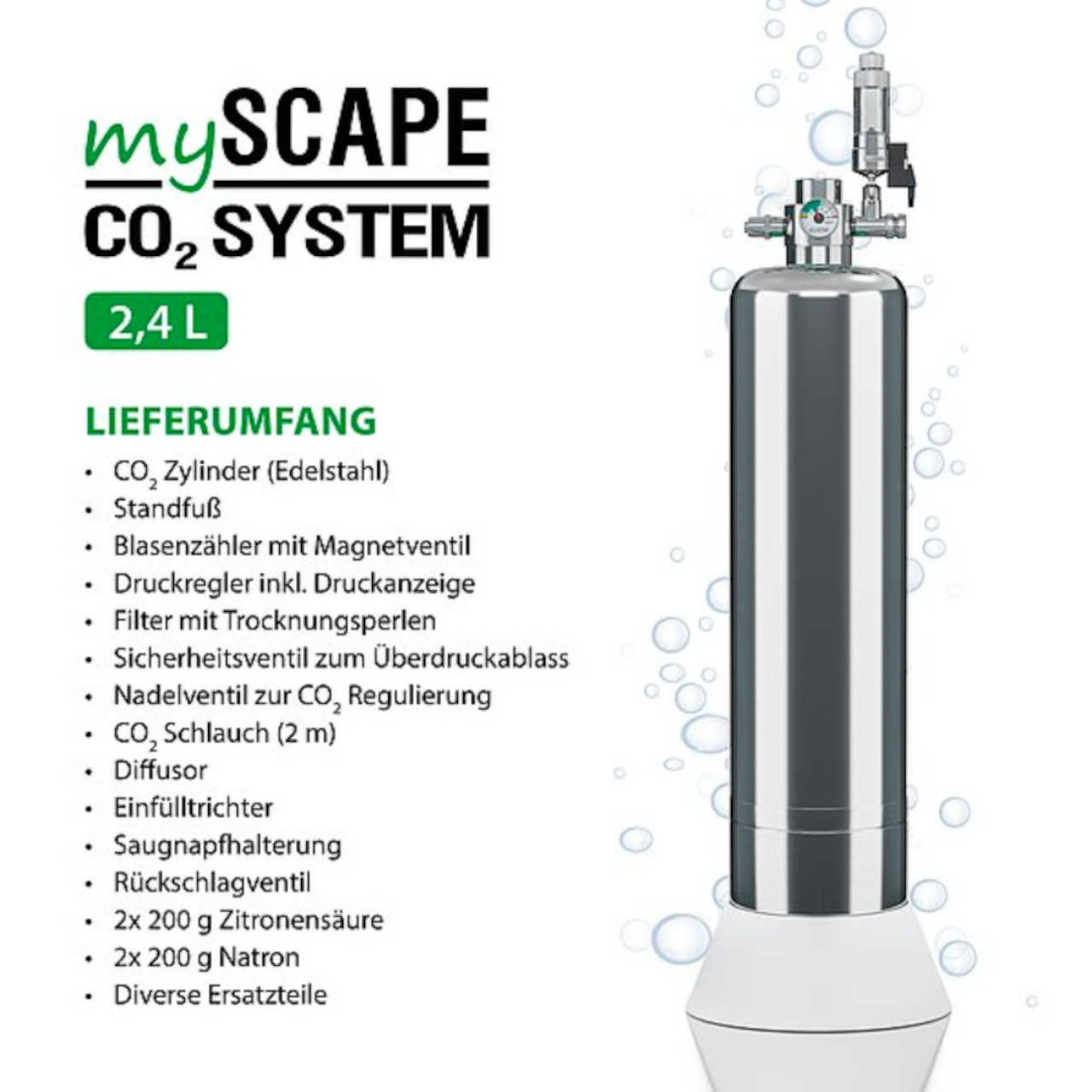 ARKA mySCAPE-CO2 System