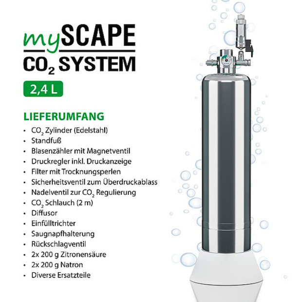 ARKA mySCAPE-CO2 System