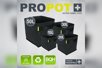 GHP propot 15L Stofftopf