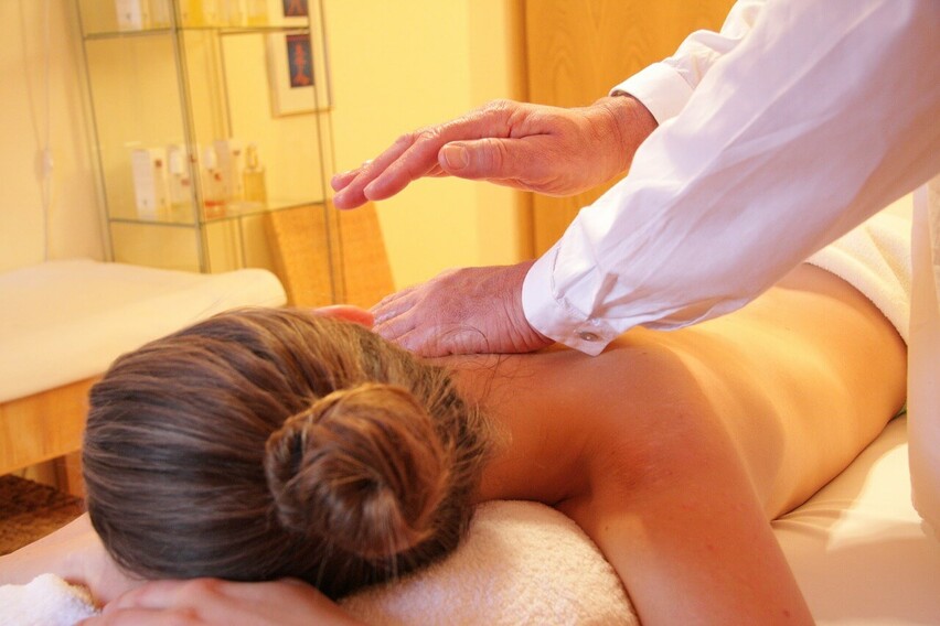 Klassische Massage & Heupackung