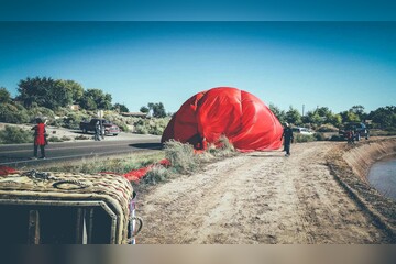 Ballonfahrt exklusiv für Zwei