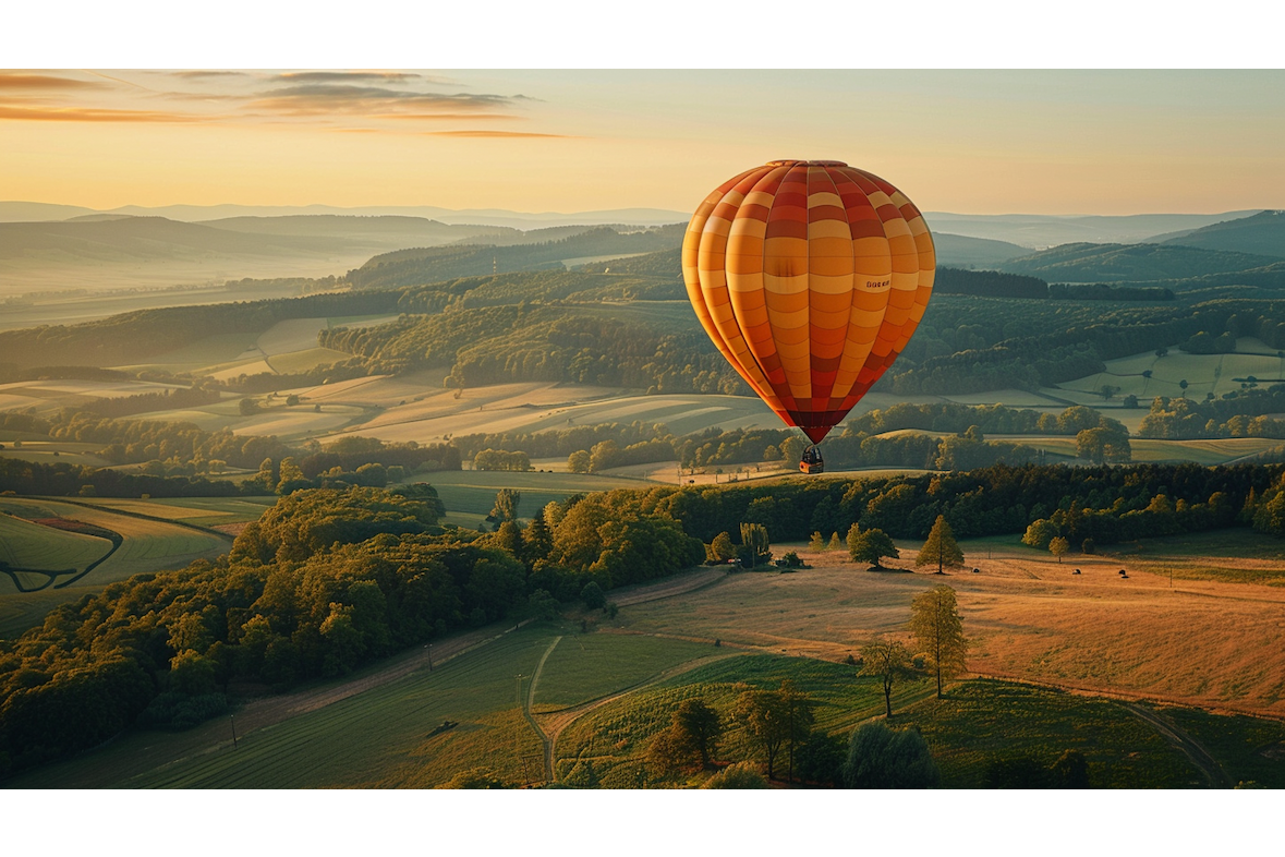 Ballonfahrt