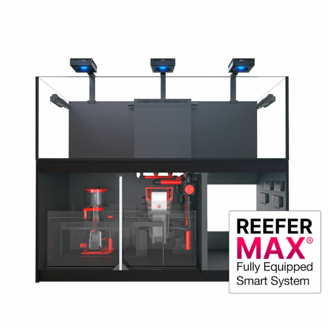 Red Sea Reefer 750 G2+ MAX schwarz