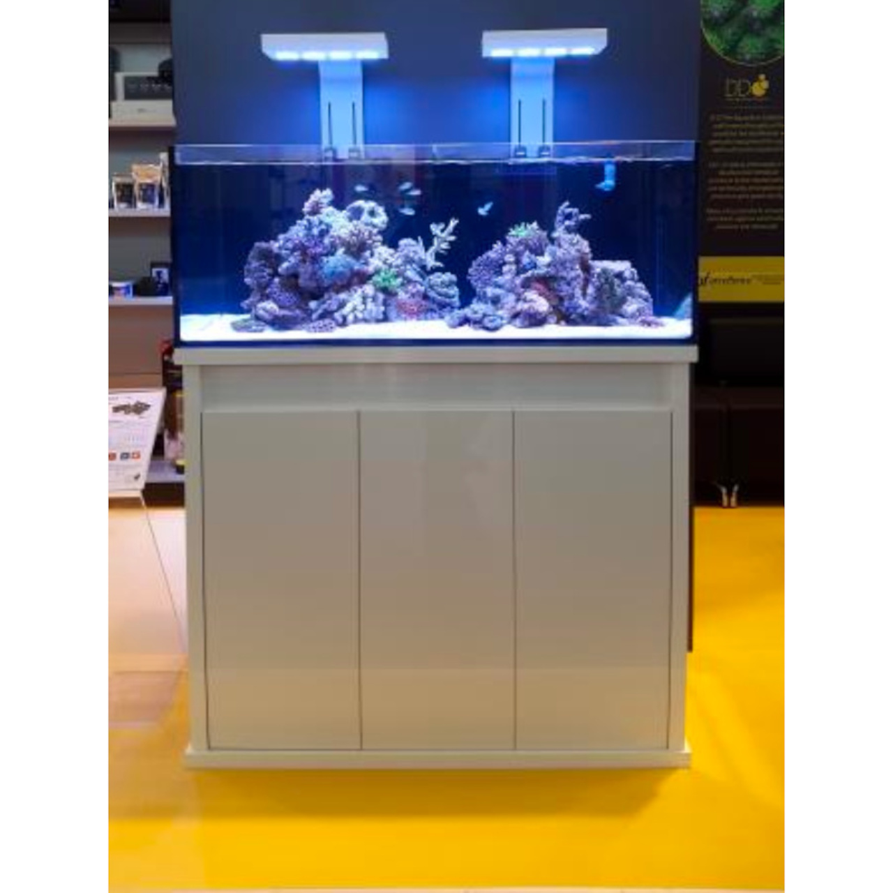 D-D Reef-Pro1200 ANTHRACITE GLOSS - Aquariumsystem