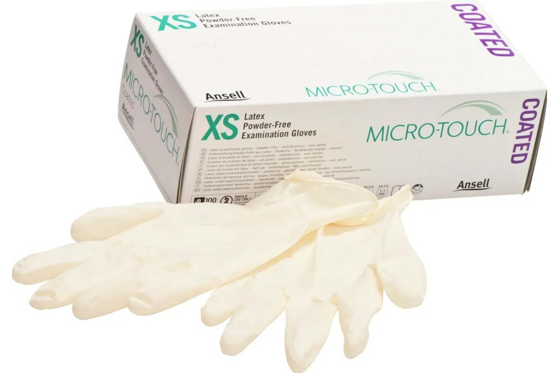 Untersuchungshandschuhe MICRO-TOUCH® Coated Latex