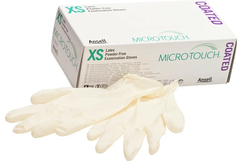 Untersuchungshandschuhe MICRO-TOUCH® Coated Latex