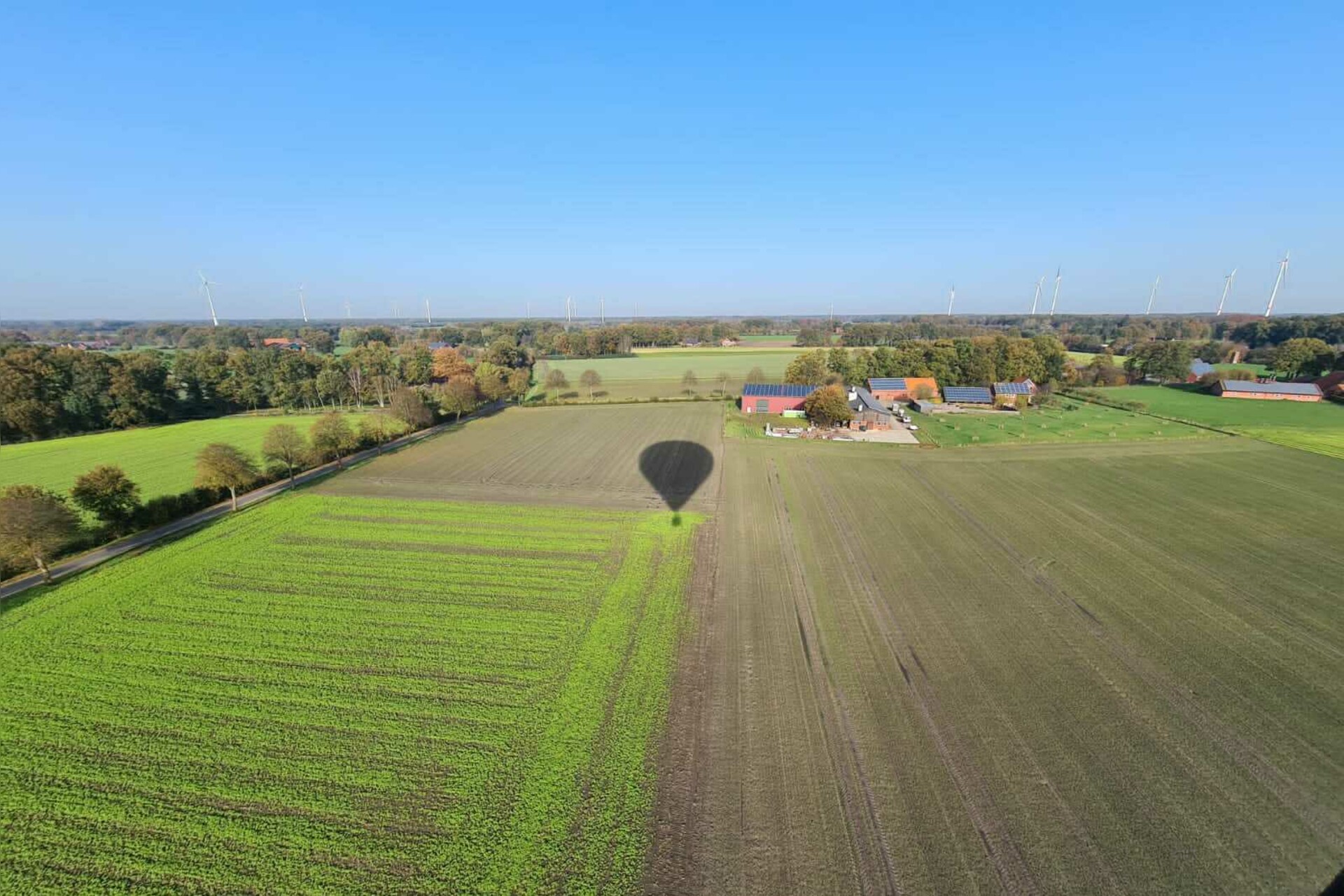 Ballonfahrt