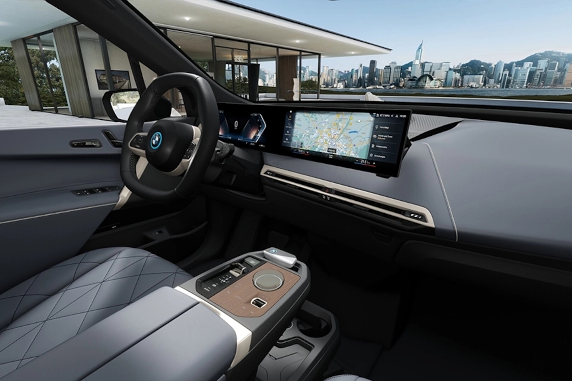 BMW iX XDrive40 mieten