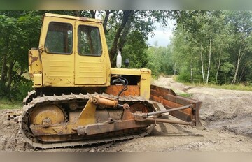Planierraupe selber fahren