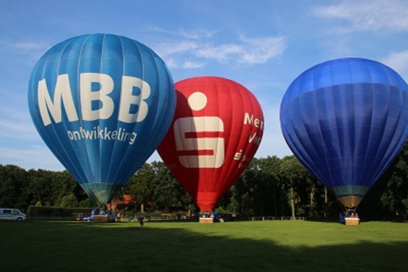 Ballonfahrt