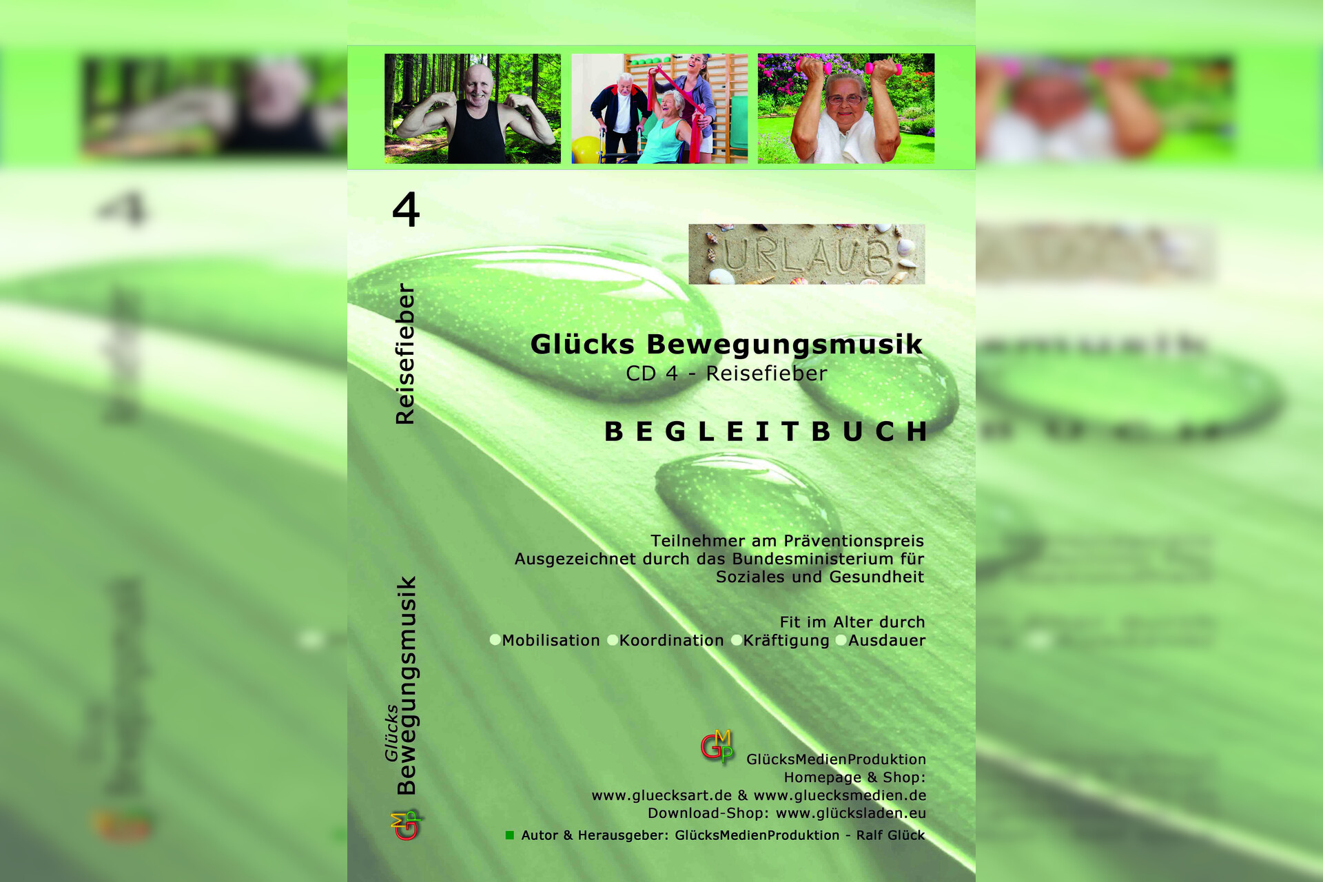 Glücks Bewegungsmusik - Reisefieber CD 4