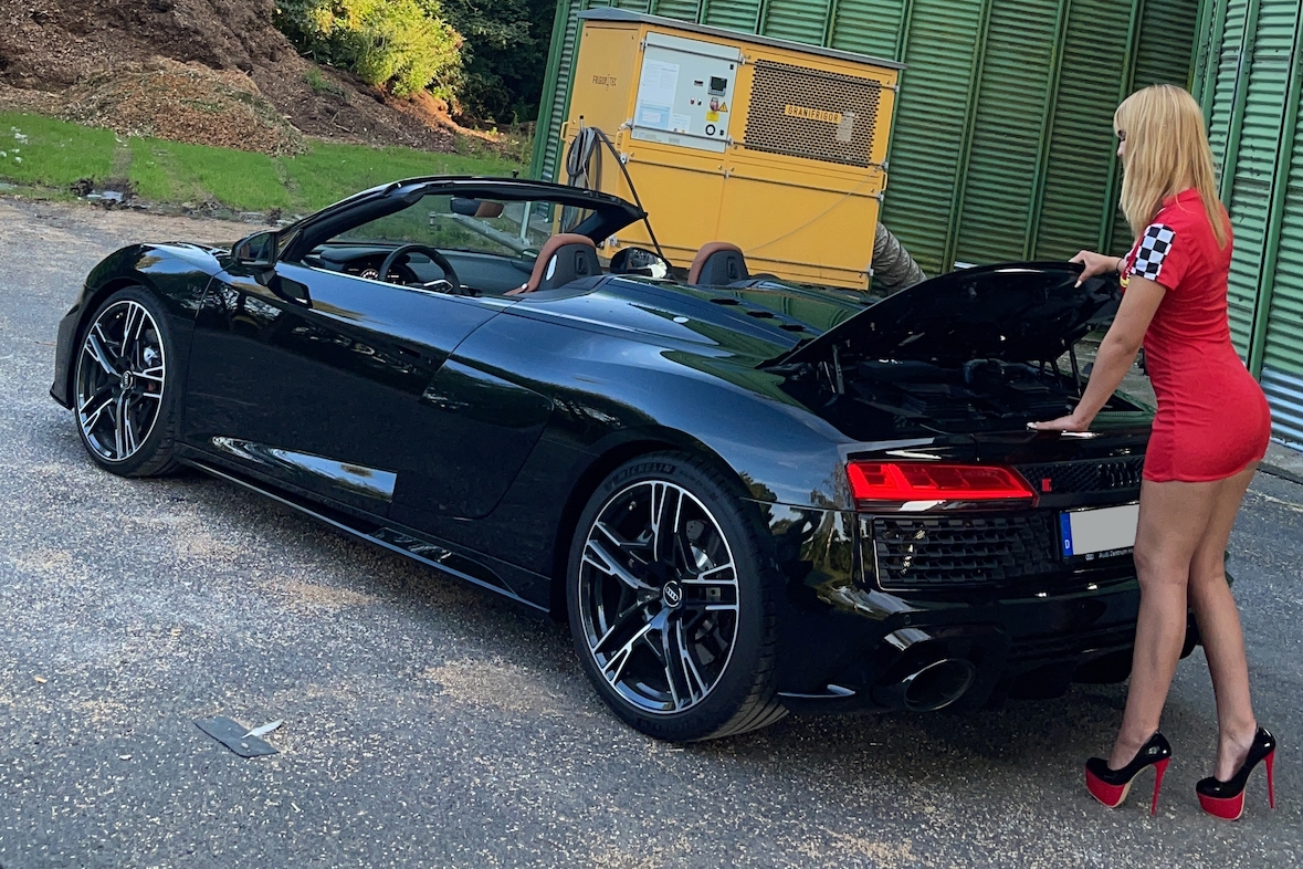Audi R8 Spyder mieten