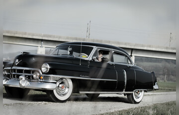 Cadillac mieten mit Chauffeur