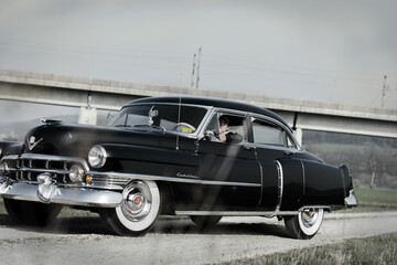 Cadillac mieten mit Chauffeur - 2 Stunden
