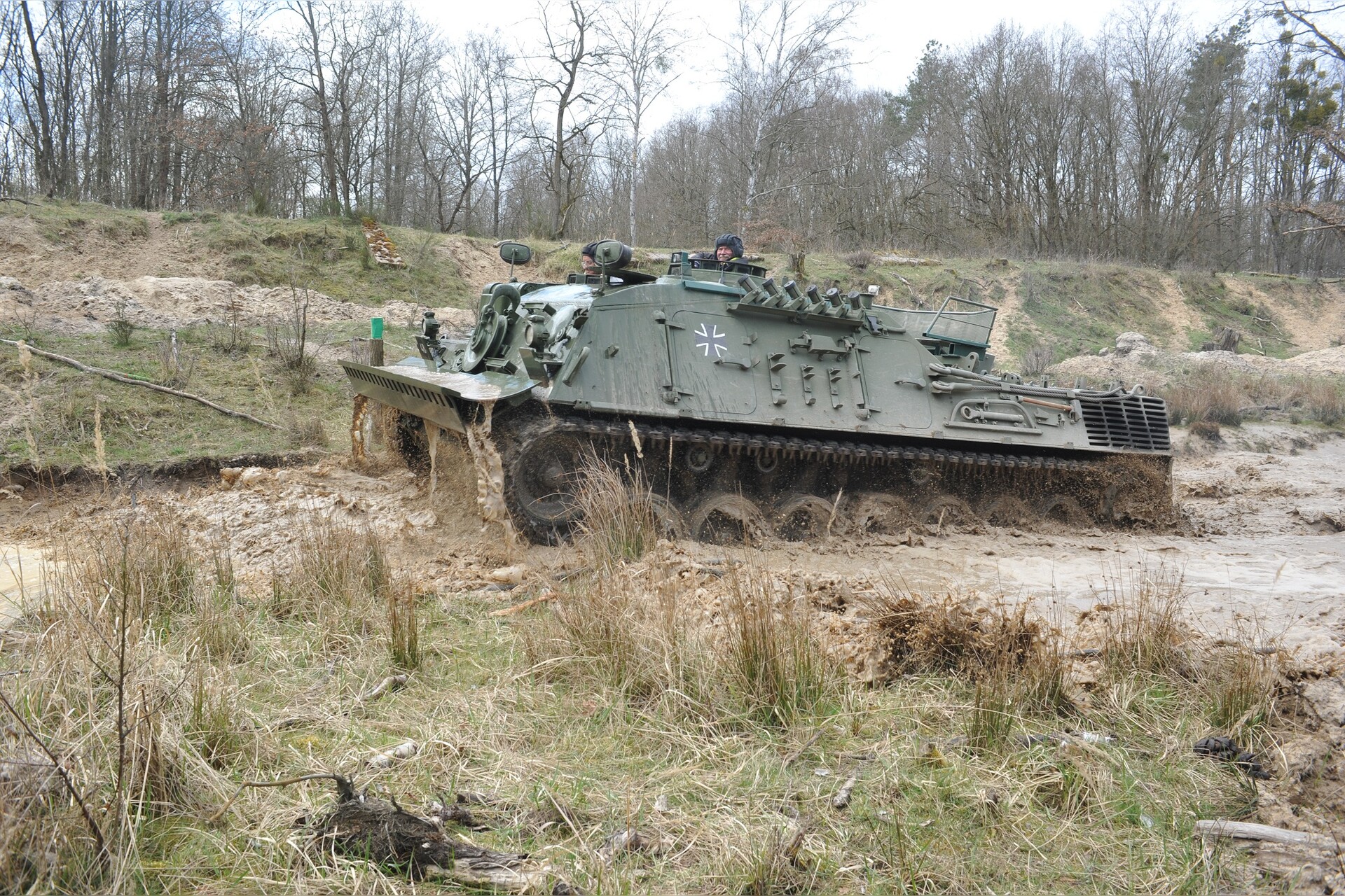 Panzer fahren Leopard 1