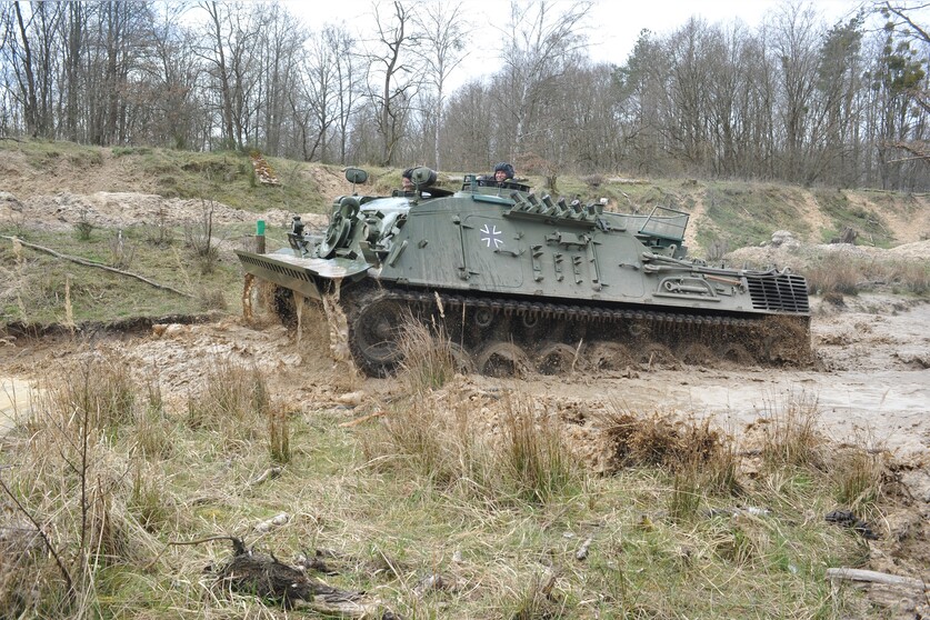 Panzer fahren Leopard 1