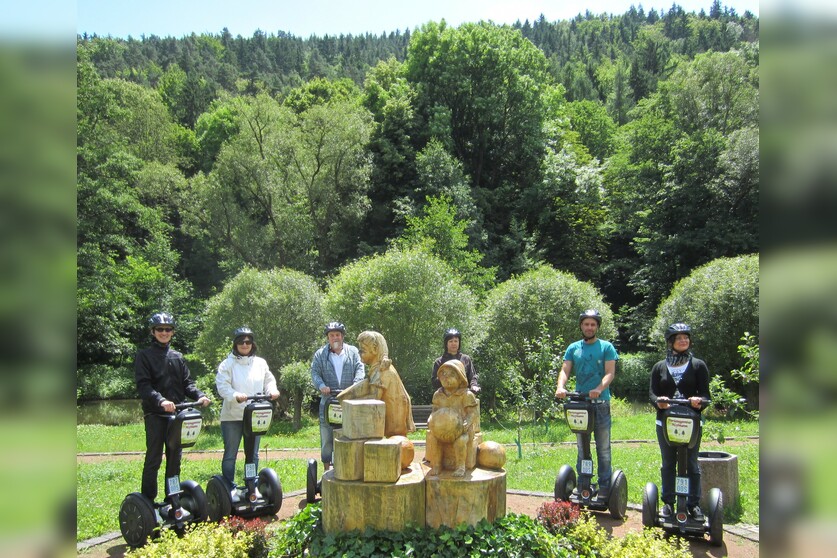 Segway-Tour Kurstadt Bad Blankenburg