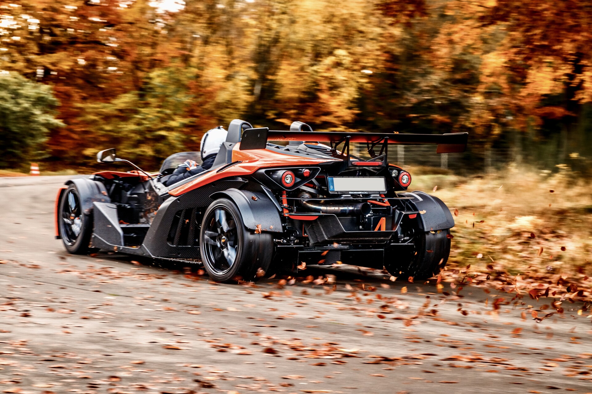 KTM X-BOW fahren: Tagestour Eifel und Rhein