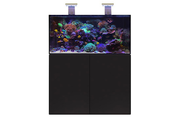 D-D Aqua-Pro Reef 1200- METAL FRAME- BLACK SATIN