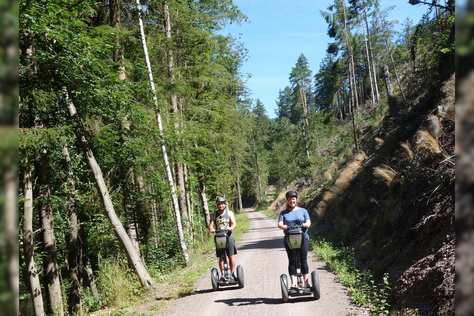 Segway-Tour Schwarzburg/Schwarzatal