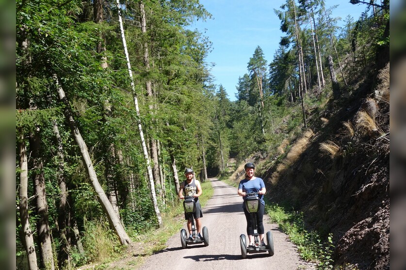 Segway-Tour Schwarzburg/Schwarzatal