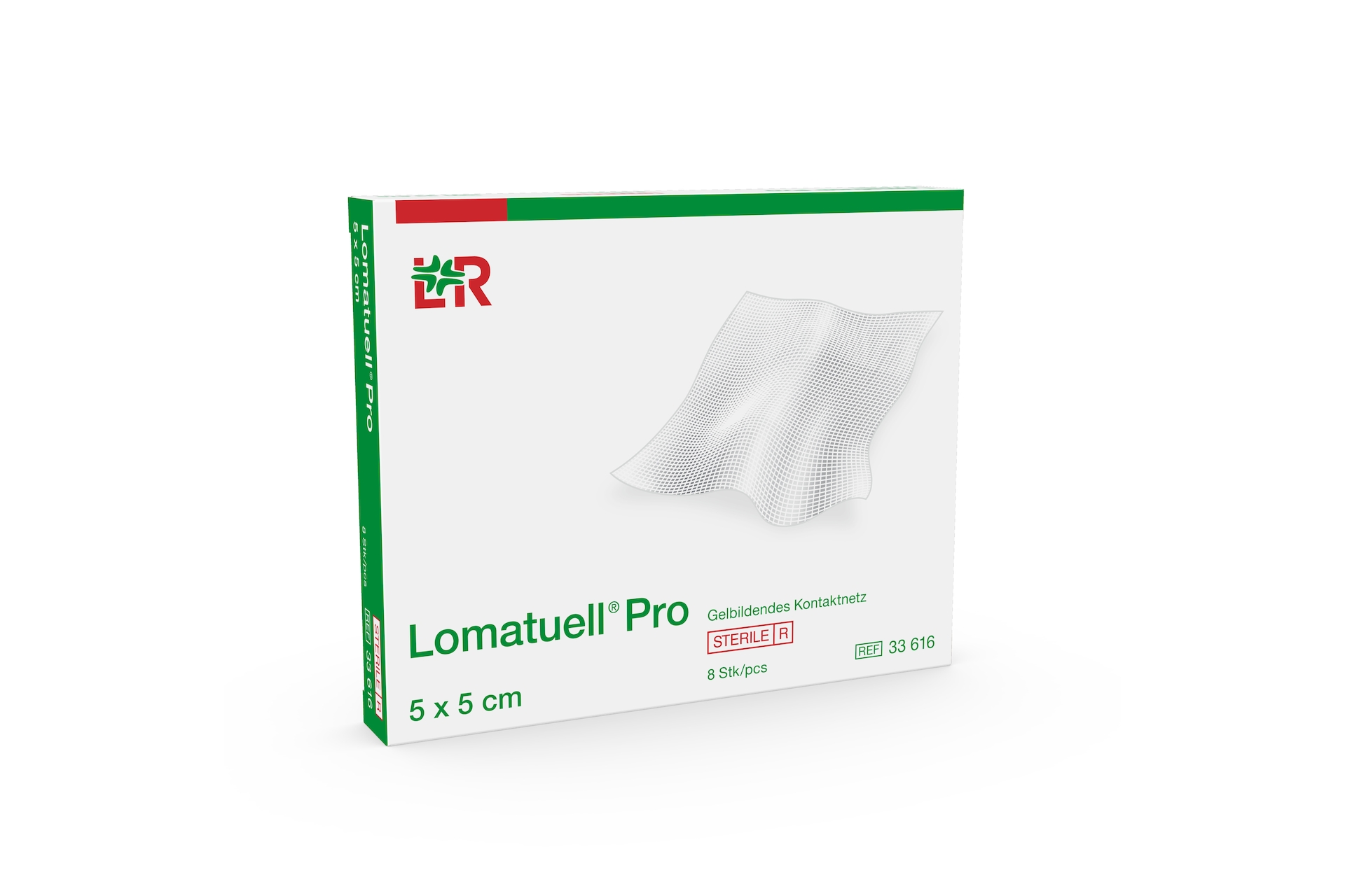 Lomatuell Pro gelbildendes Kontaktnetz