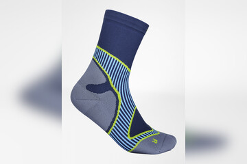 Run Performance Mid Cut Socks