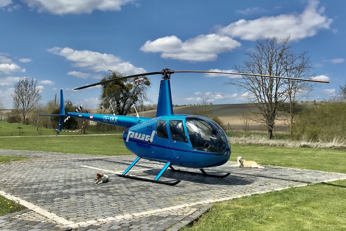 Hubschrauber Rundflug