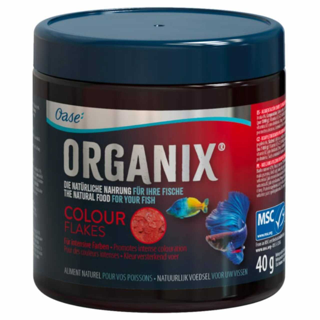 Oase Organix Colour Flakes