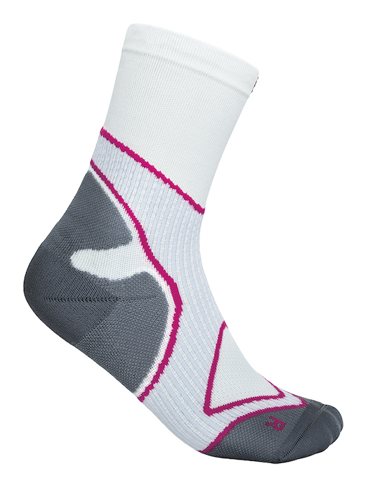 Run Performance Mid Cut Socks