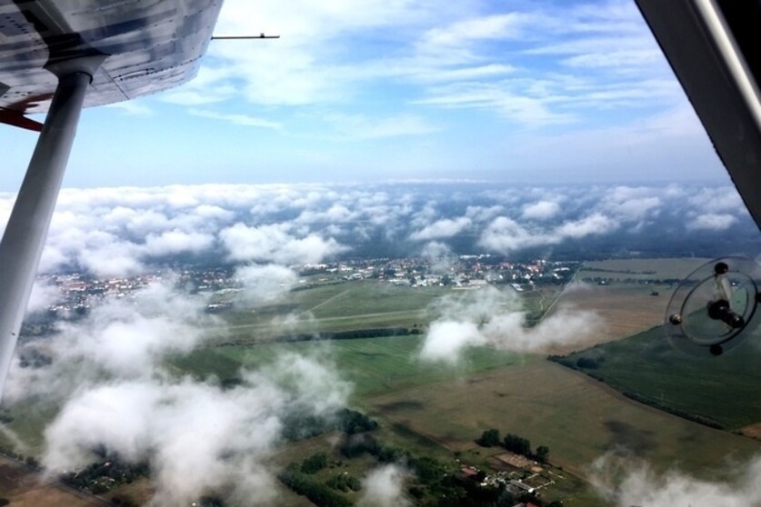 Rundflug: Pilot für einen Tag