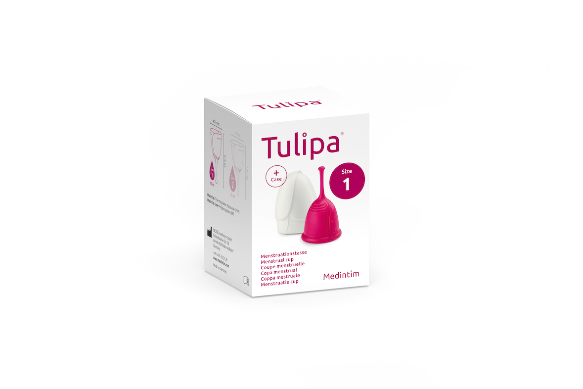 Tulipa Menstruationstasse Größe 1